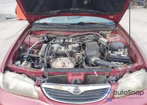 1999 Mazda 626 Es/Lx from USA, damaged, VIN 1YVGF22C4X5819116